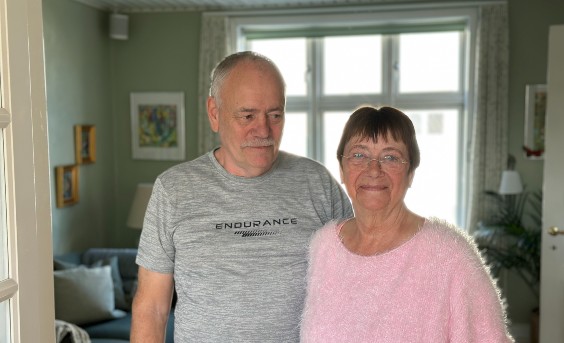 Ettie og Dan Ørum